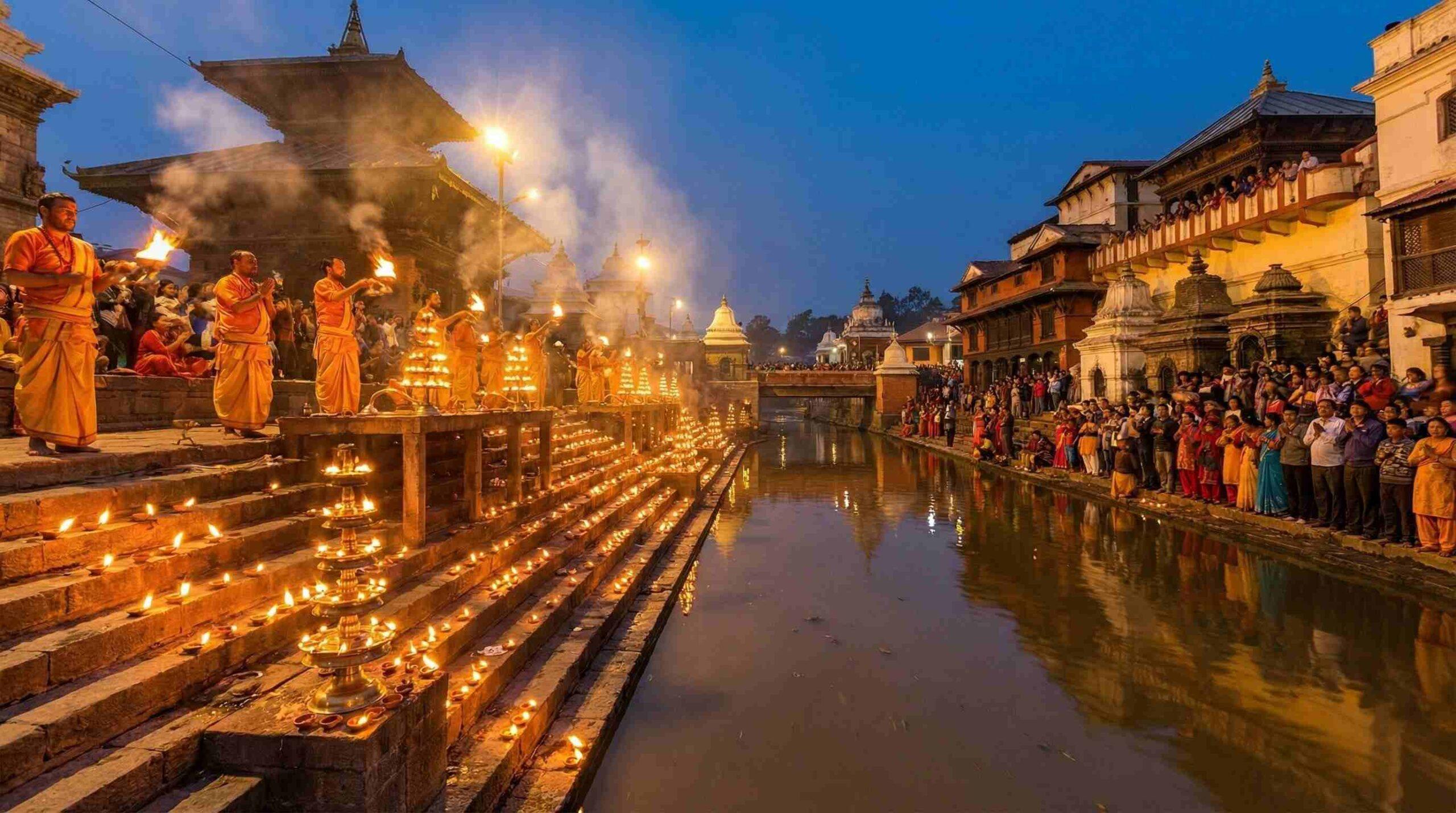 Pashupatinath Spiritual Journey